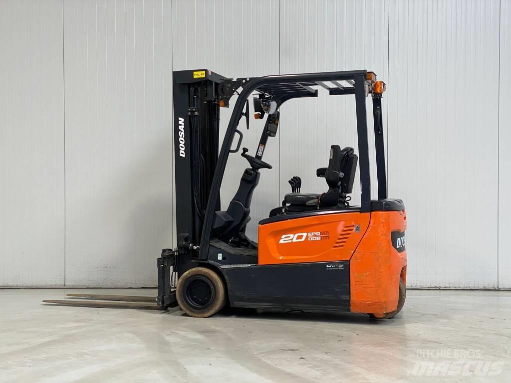 Doosan B20T-7 El gaffeltrucks