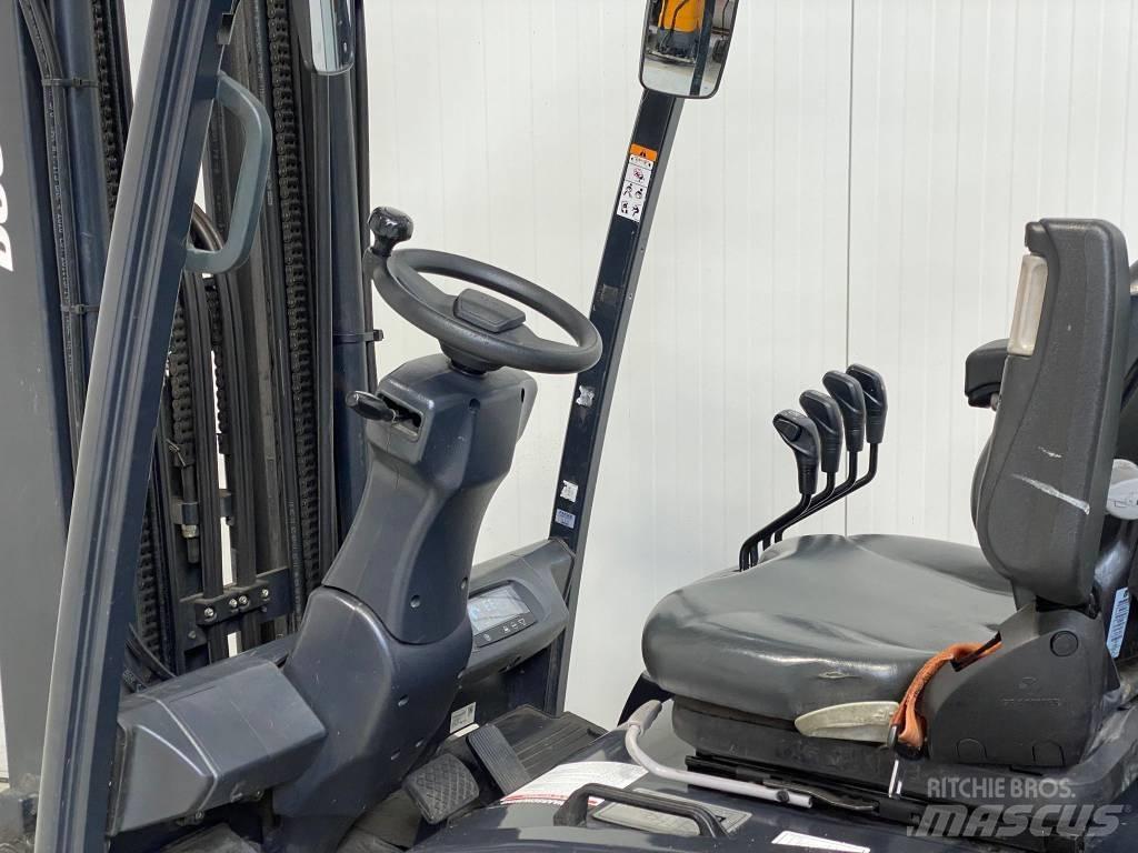 Doosan B20T-7 El gaffeltrucks