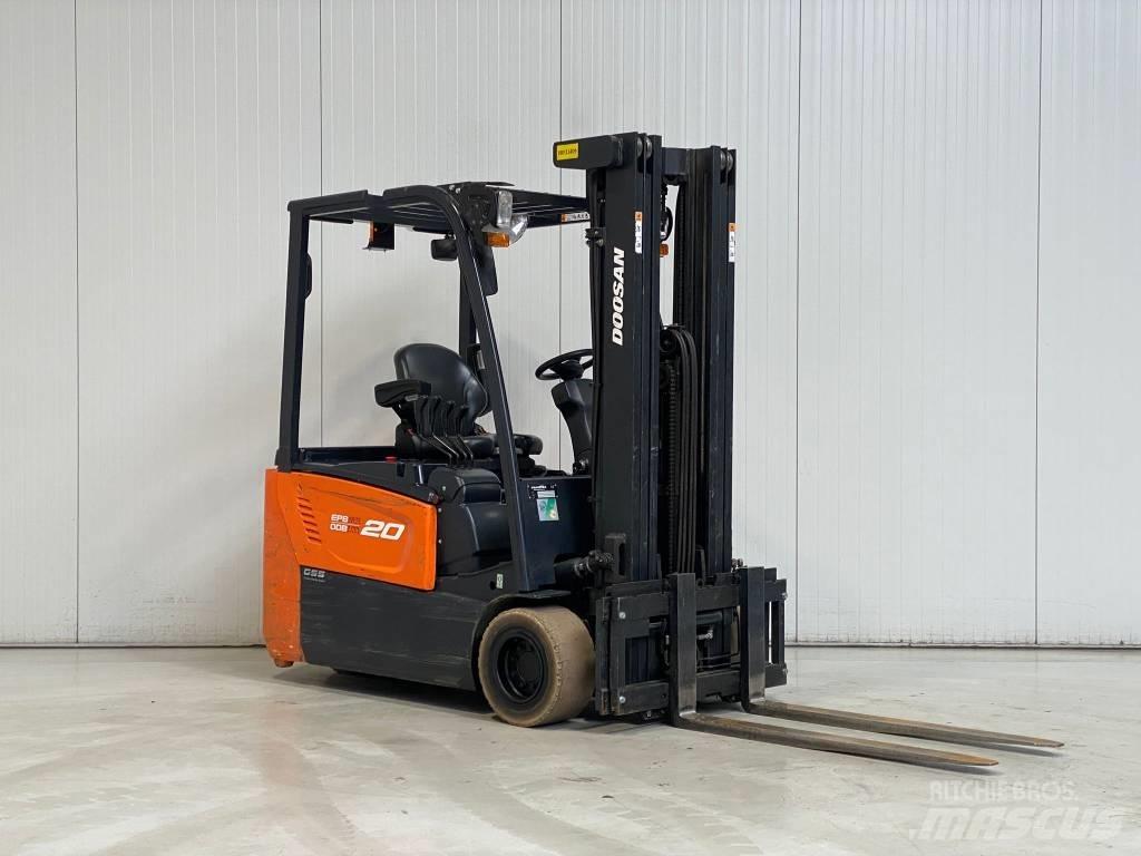 Doosan B20T-7 El gaffeltrucks