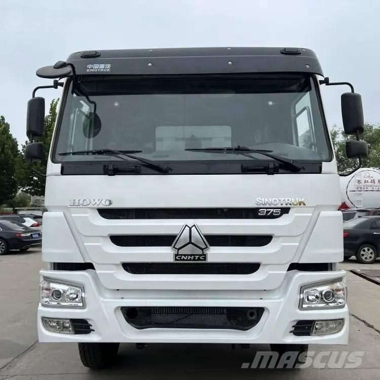 Howo 371 6x4 Lastbiler med tip