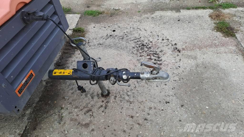 Atlas Copco Xas 47 Kompressorer