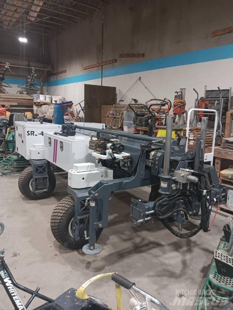Somero SRS-4 Betonpumpearme