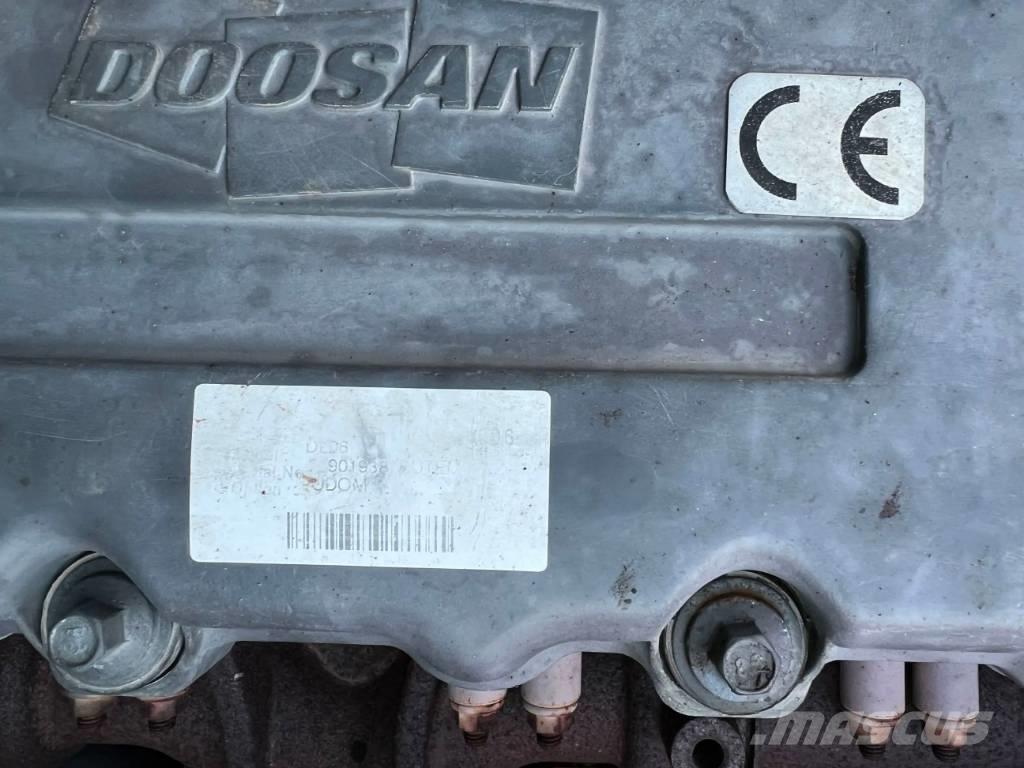 Doosan DX170W Gravemaskiner på hjul