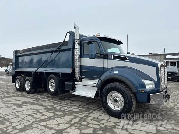 Kenworth T880 Lastbiler med tip