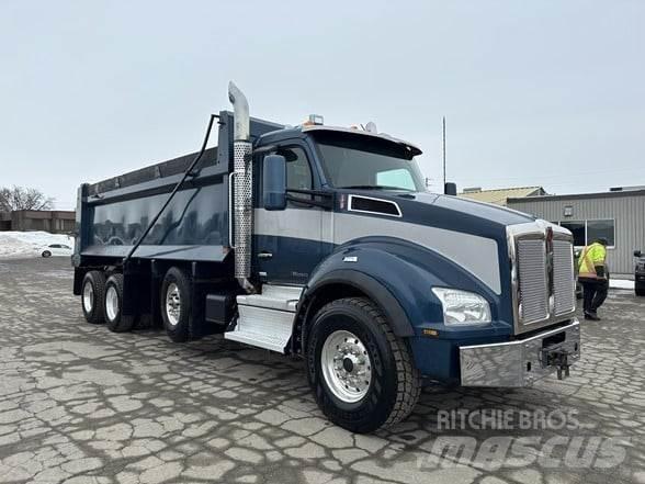 Kenworth T880 Lastbiler med tip