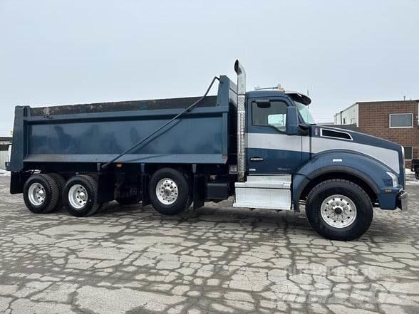 Kenworth T880 Lastbiler med tip