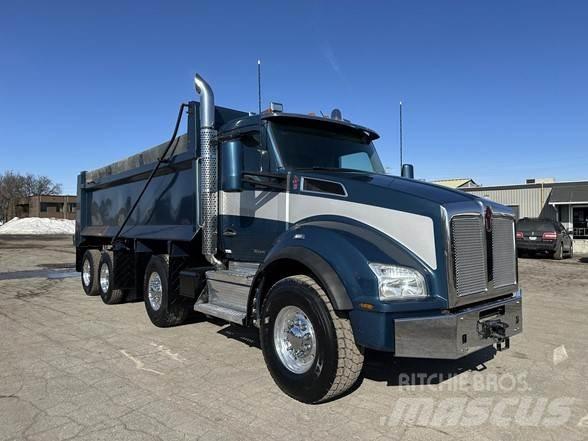 Kenworth T880 Lastbiler med tip