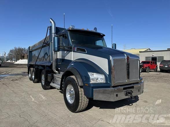 Kenworth T880 Lastbiler med tip