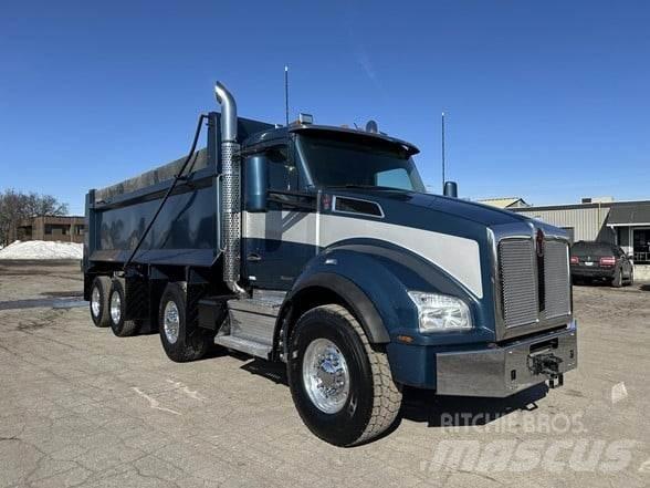 Kenworth T880 Lastbiler med tip
