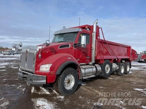 Kenworth T880 Lastbiler med tip