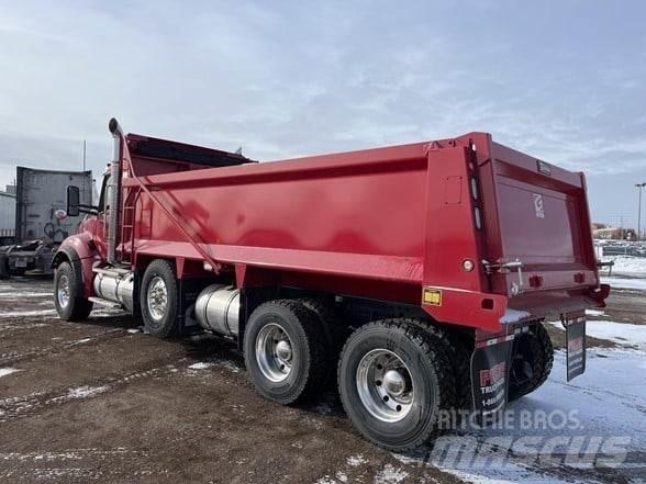 Kenworth T880 Lastbiler med tip