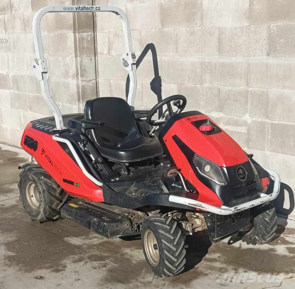 Seco Goliath 4x4 Finsnittere