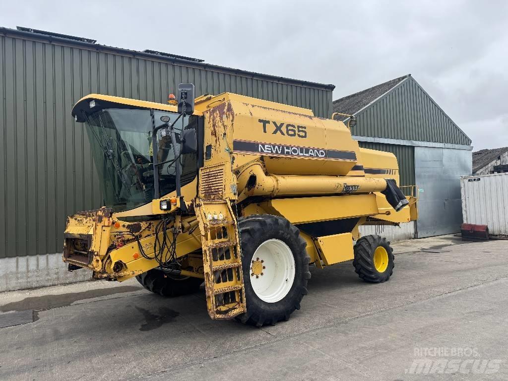 New Holland TX 65 Mejetærskere