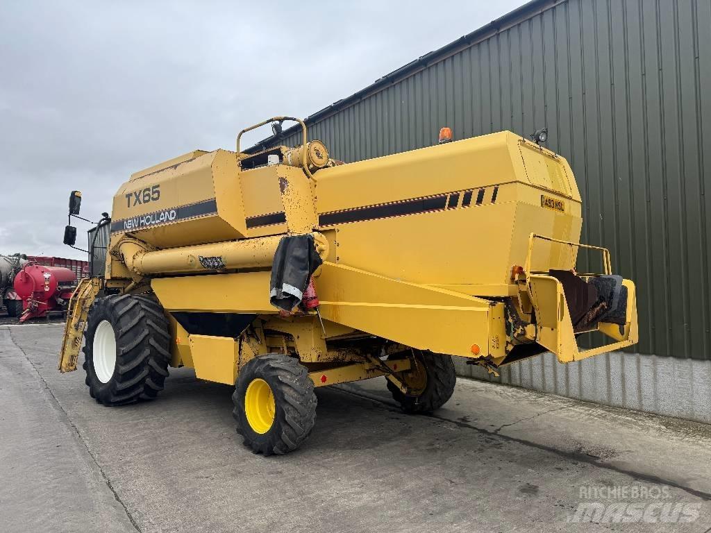 New Holland TX 65 Mejetærskere