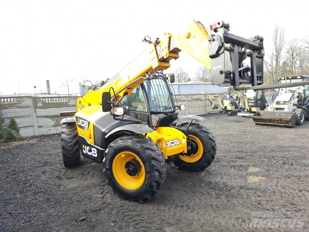 JCB 535-95 Agri Teleskoplæssere