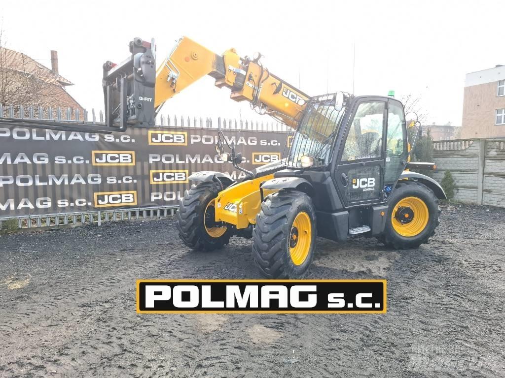 JCB 535-95 Agri Teleskoplæssere