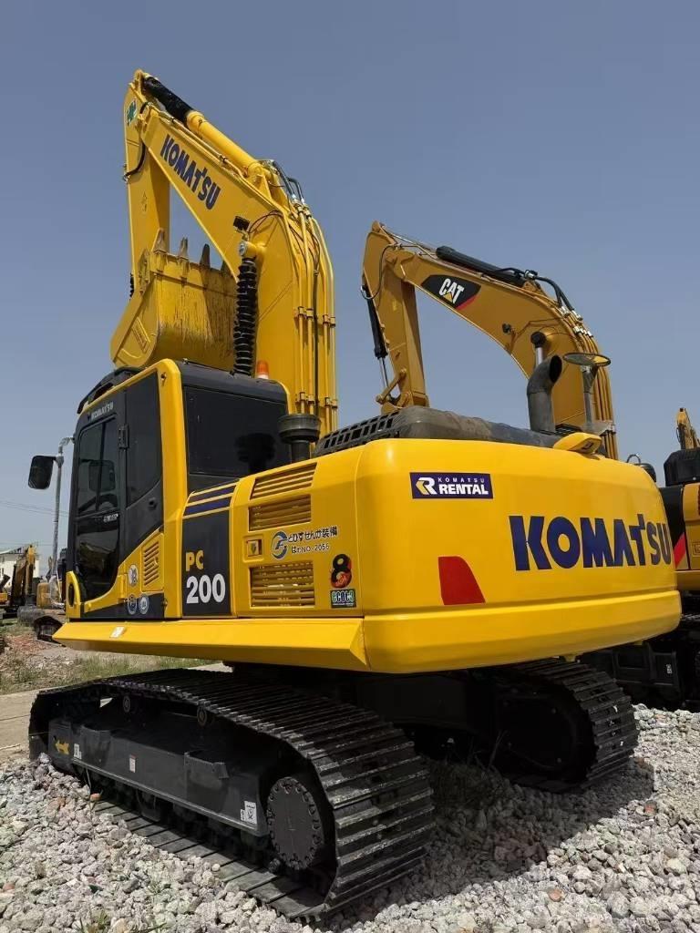 Komatsu 200-8 Gravemaskiner på larvebånd