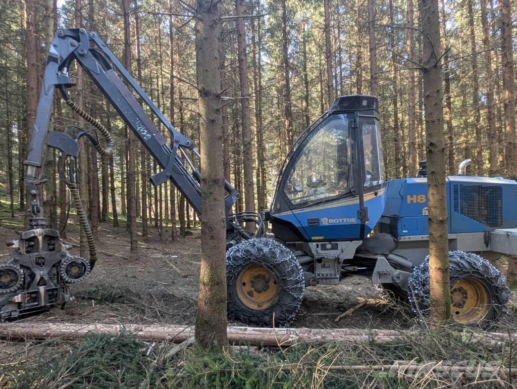 Rottne H8 Skovningsmaskiner