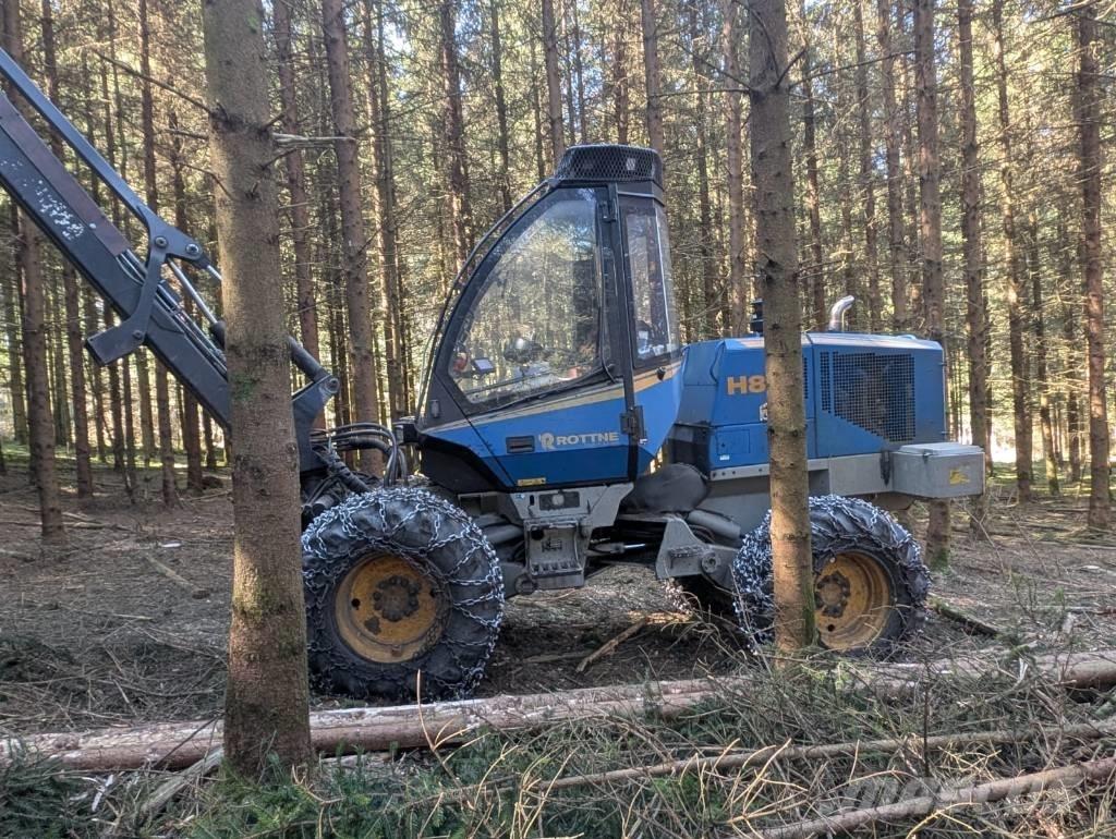 Rottne H8 Skovningsmaskiner