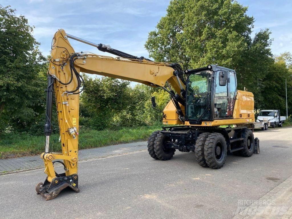 CAT 314 Next gen Gravemaskiner på hjul