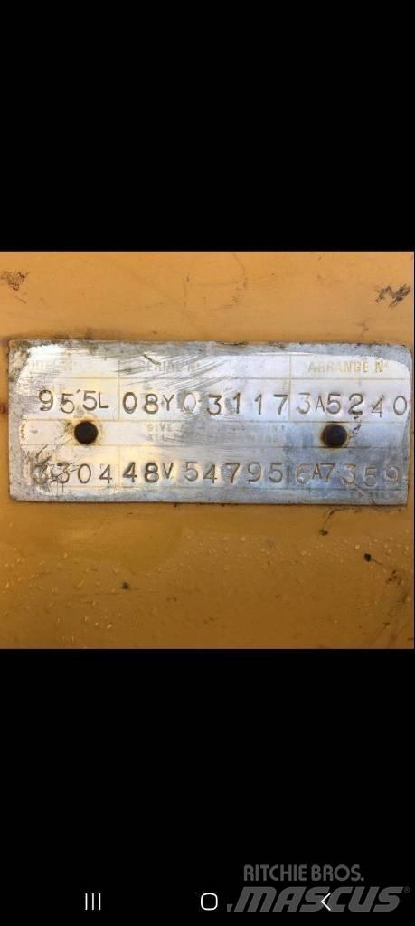 CAT 955 L Larvebåndslæssere
