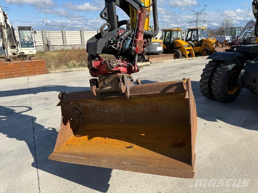 JCB Hydradig Gravemaskiner på hjul