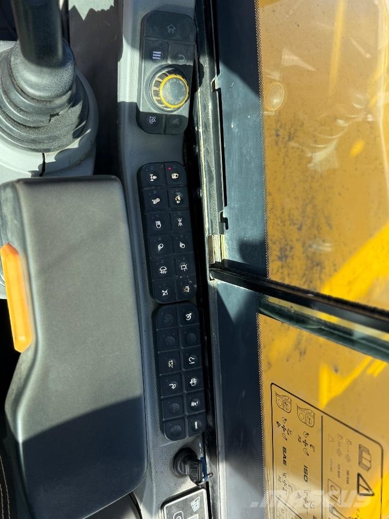 JCB Hydradig Gravemaskiner på hjul