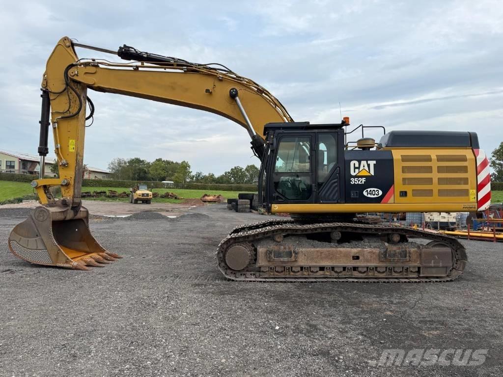 CAT 352 F Gravemaskiner på larvebånd