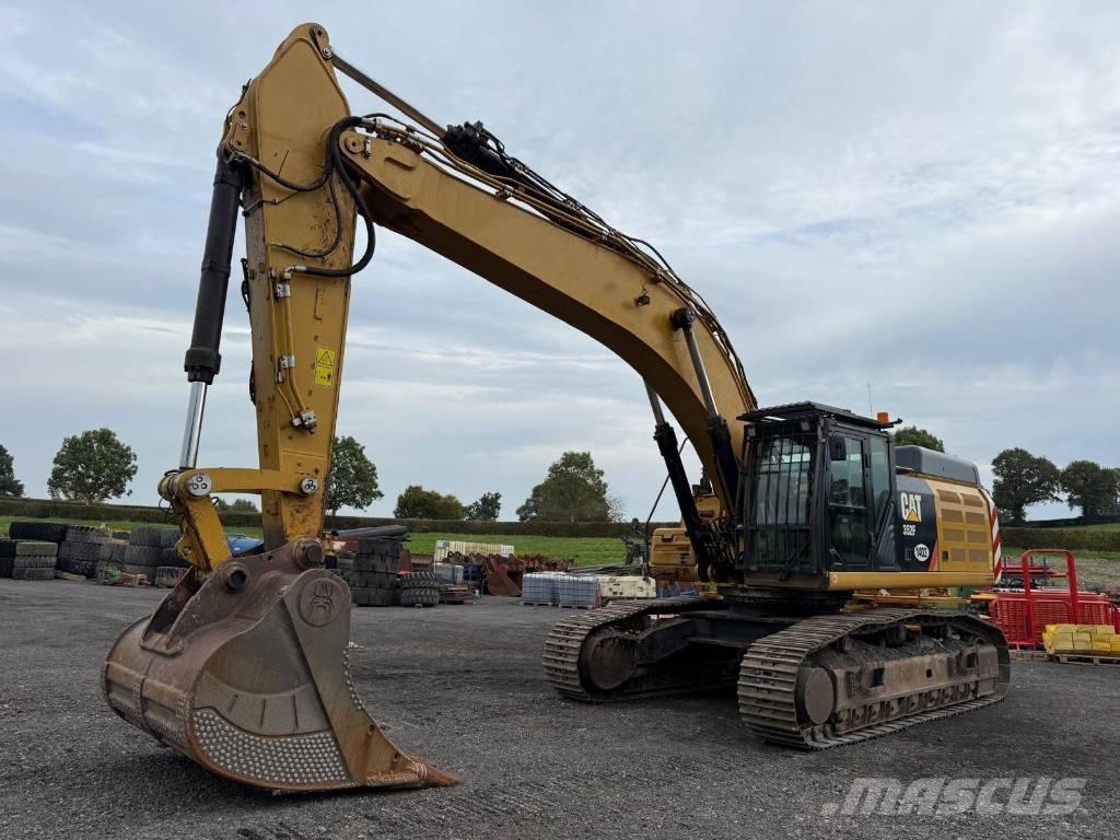 CAT 352 F Gravemaskiner på larvebånd