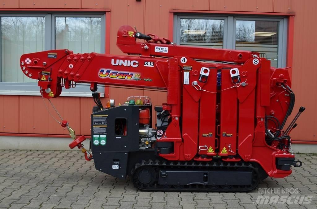 Unic URW-095 Kraner på larvebånd