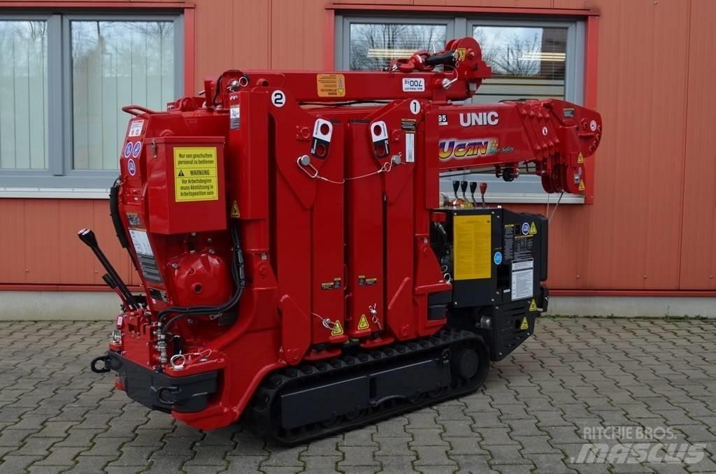 Unic URW-095 Kraner på larvebånd