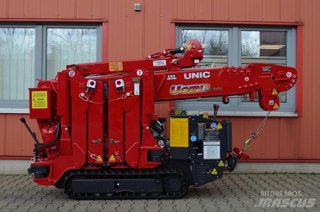 Unic URW-095 Kraner på larvebånd