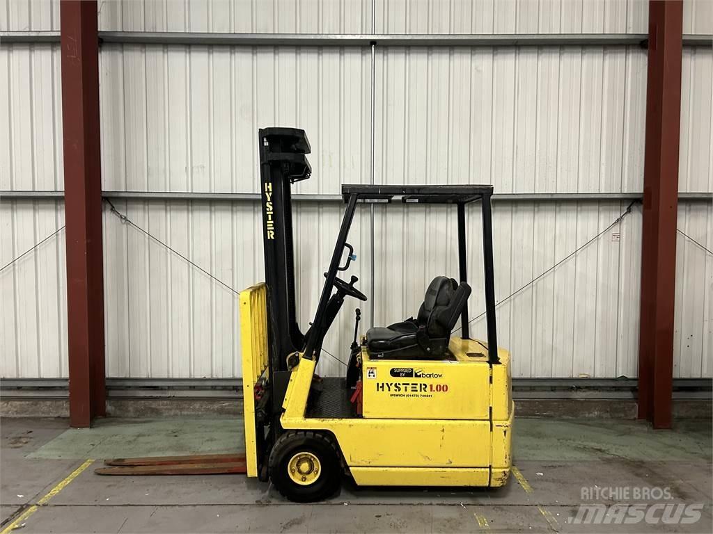 Hyster A1.0XL El gaffeltrucks
