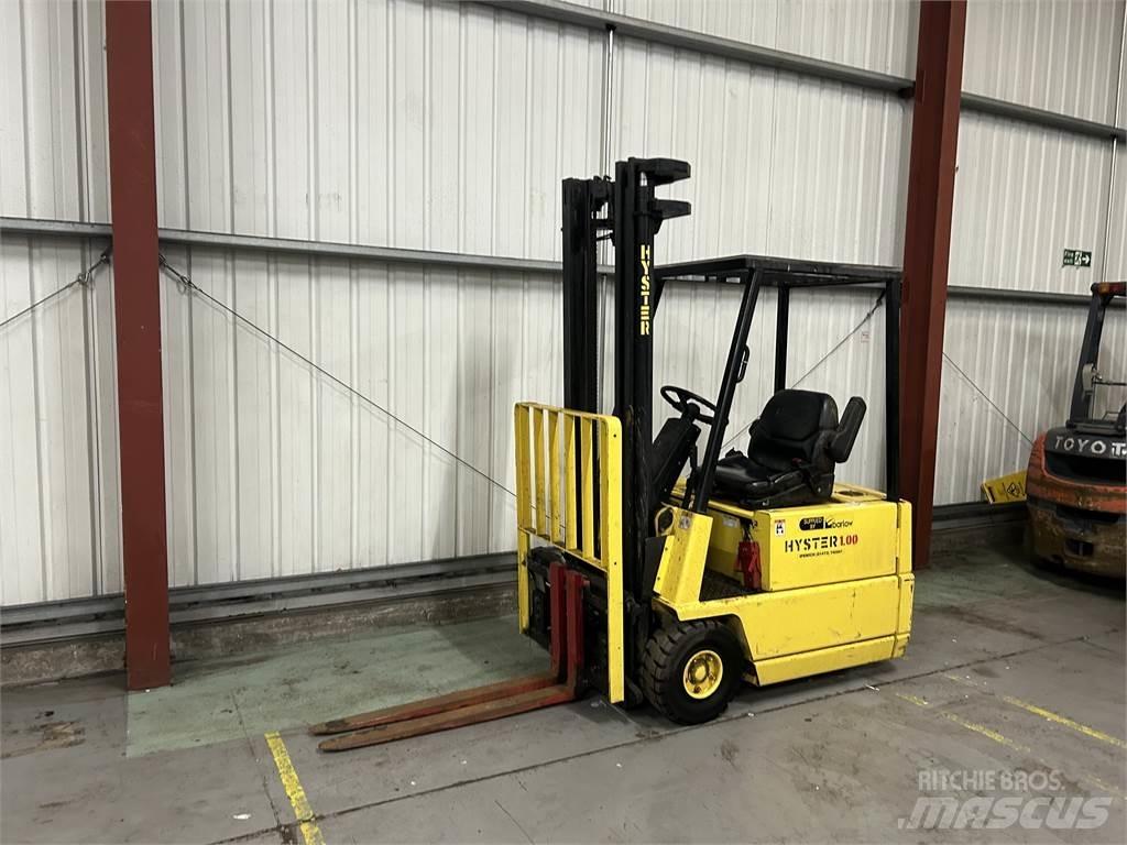 Hyster A1.0XL El gaffeltrucks