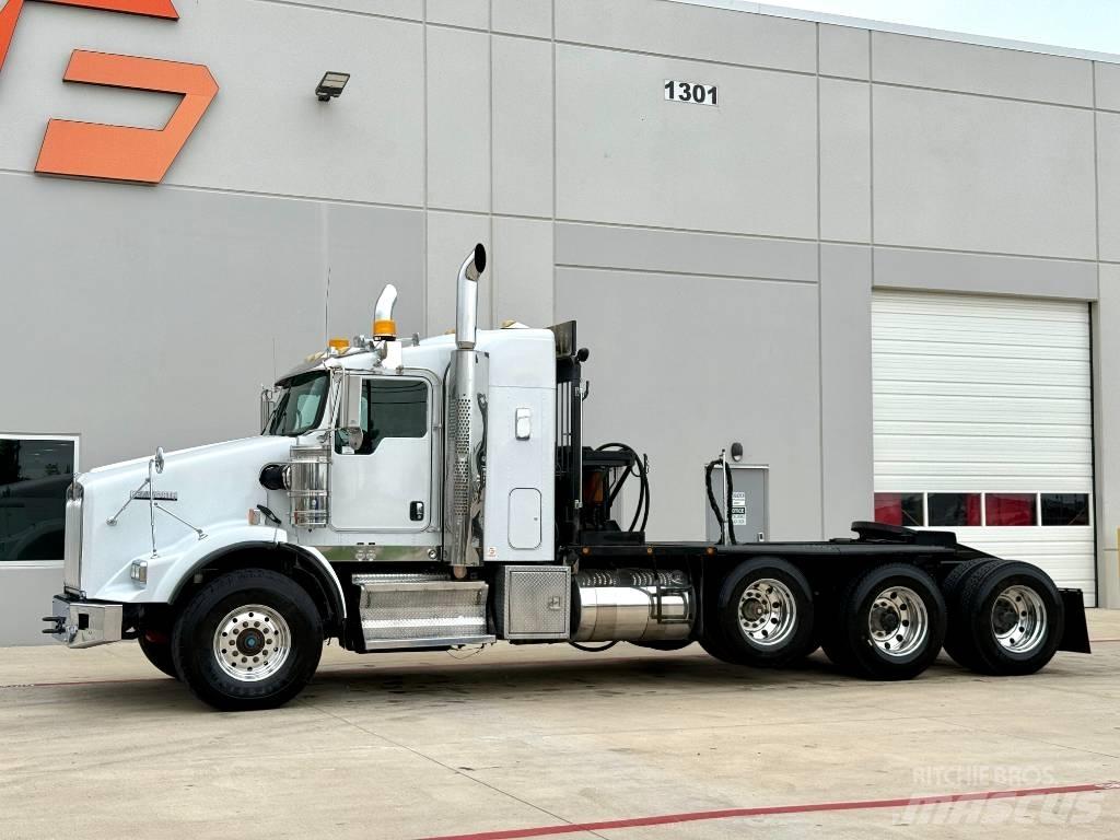 Kenworth T 800 Bjærgningskøretøjer