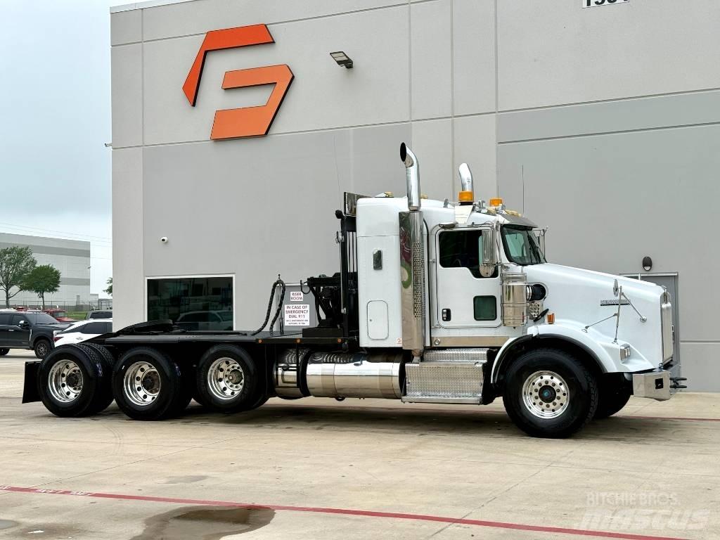 Kenworth T 800 Bjærgningskøretøjer
