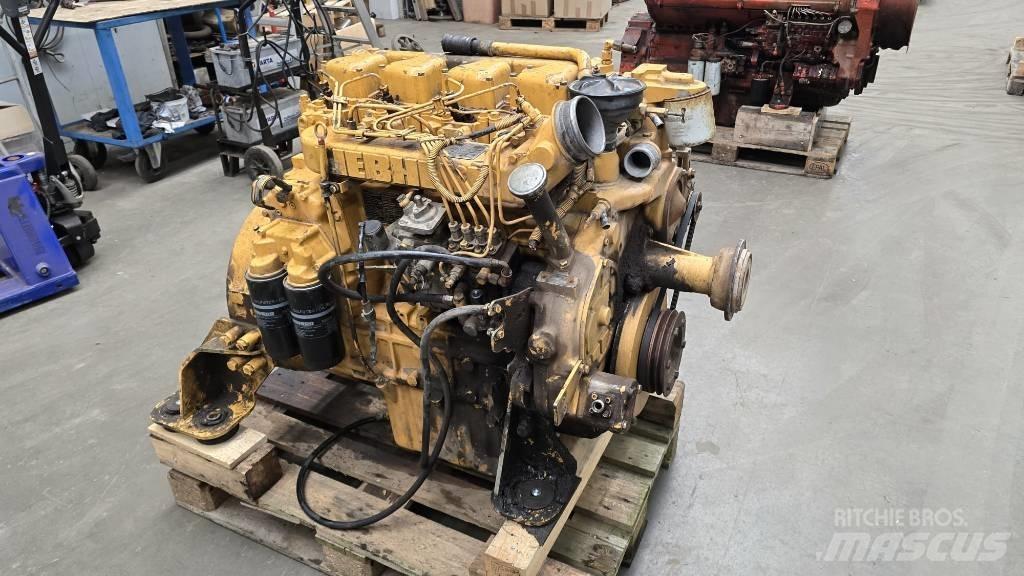 Liebherr D924 Motorer