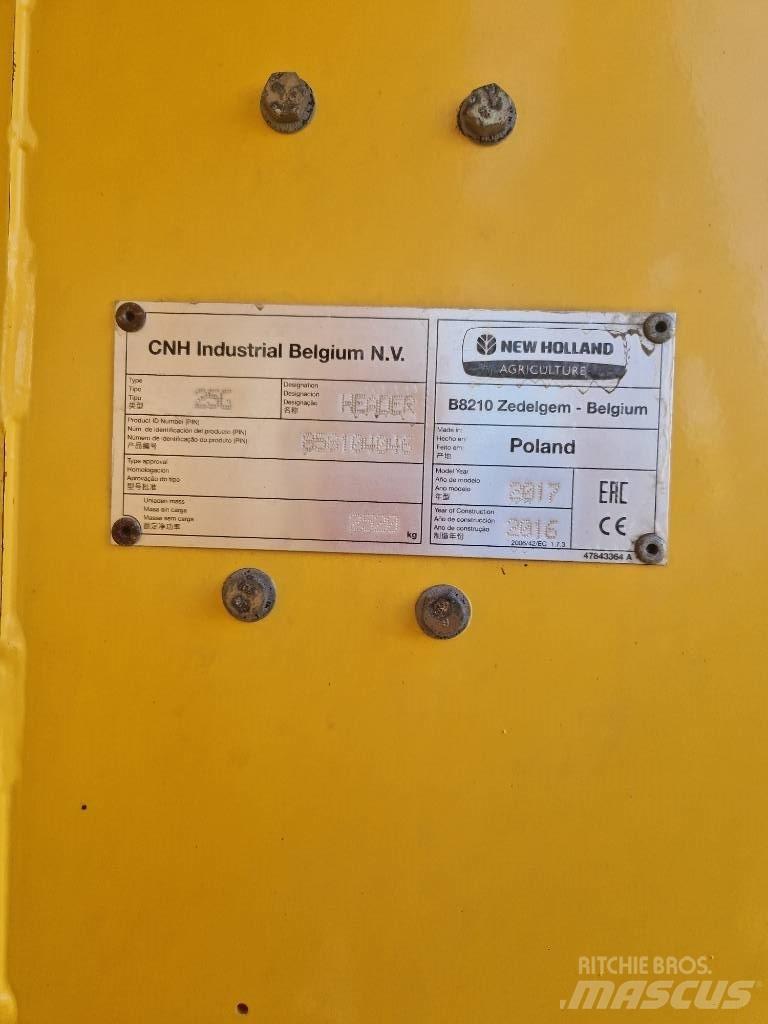 New Holland CX 8.85 Mejetærskere