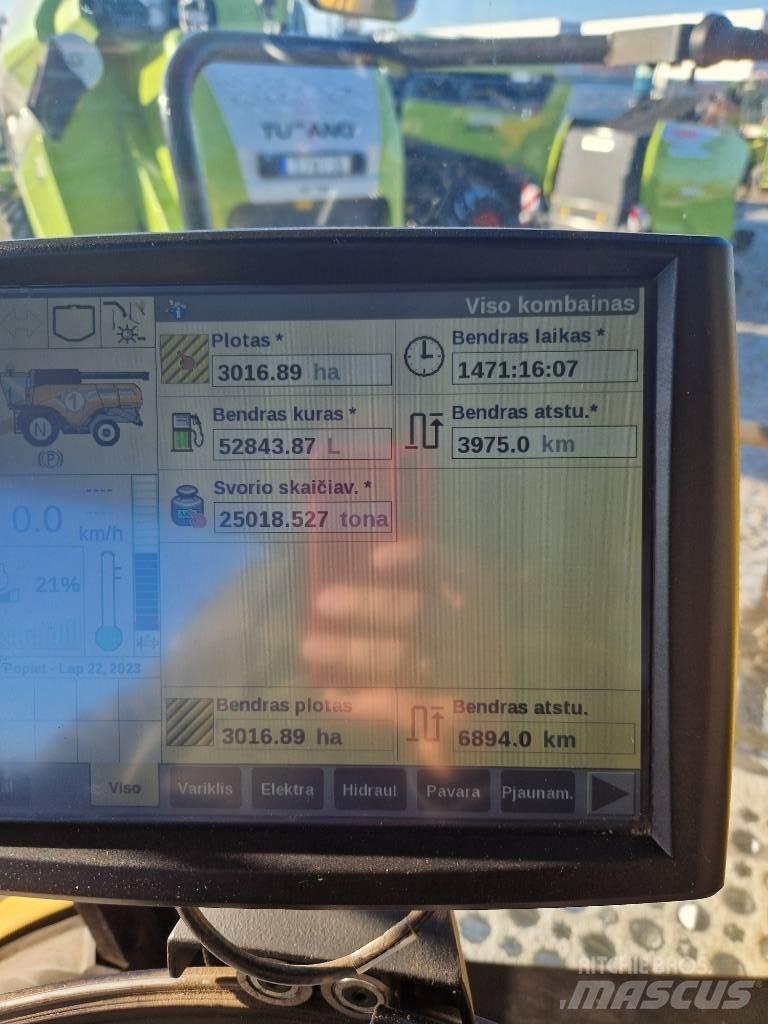 New Holland CX 8.85 Mejetærskere