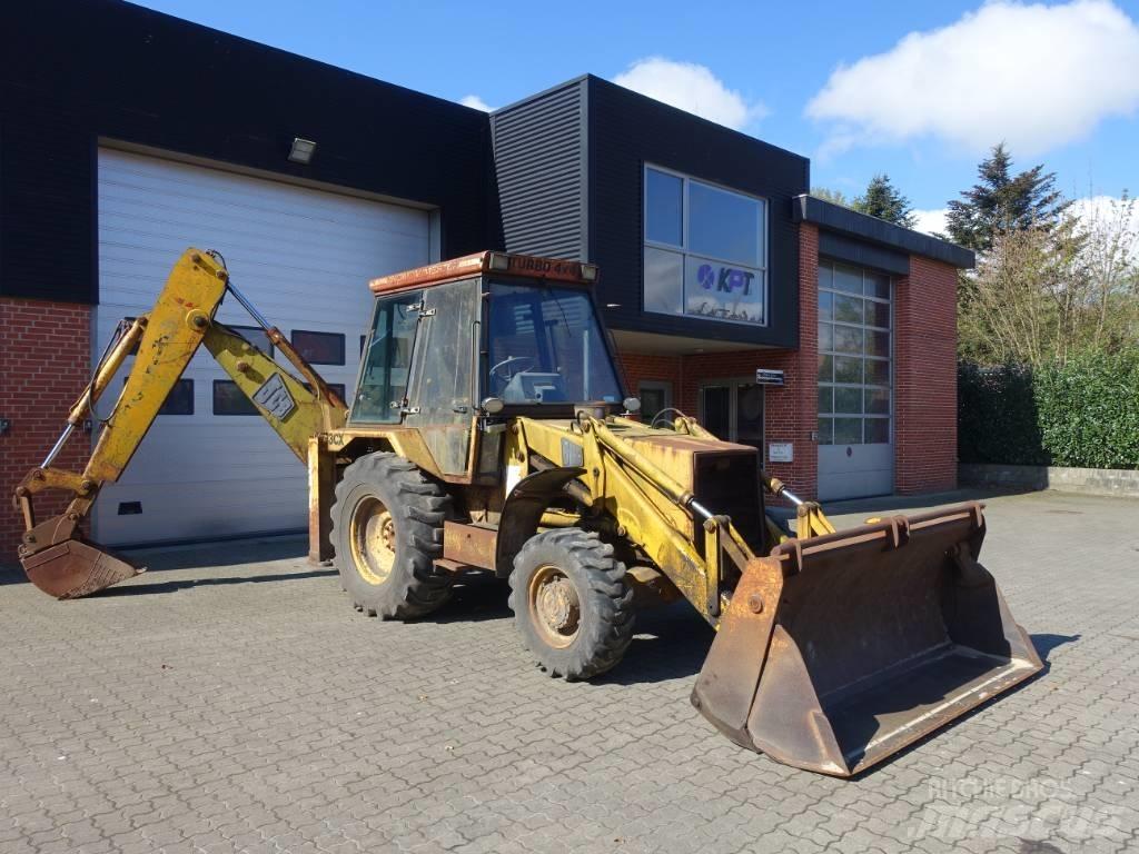 JCB 3 CX Rendegravere