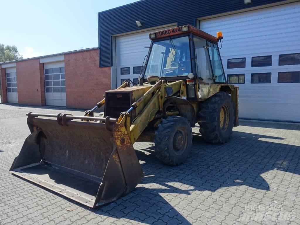 JCB 3 CX Rendegravere