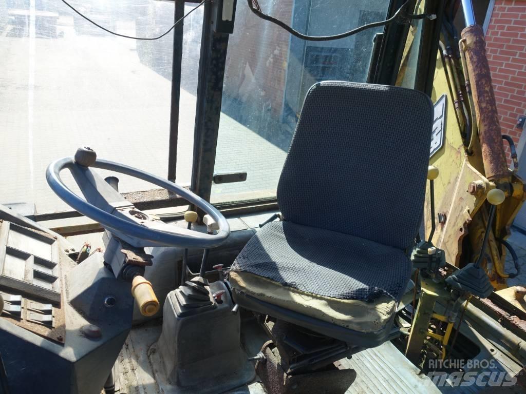 JCB 3 CX Rendegravere