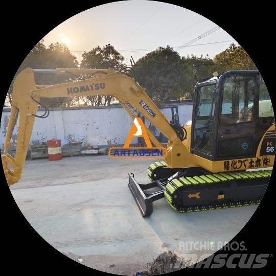 Komatsu PC 56 Minigravemaskiner