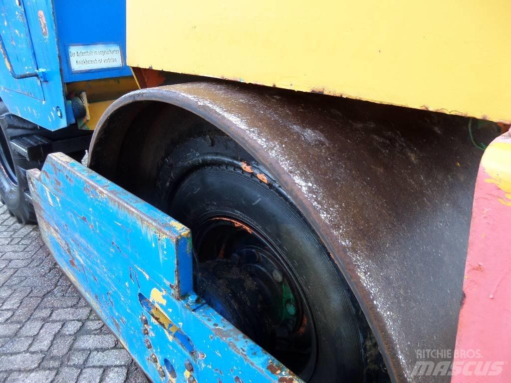 Bomag 10 ton Kombi tromle