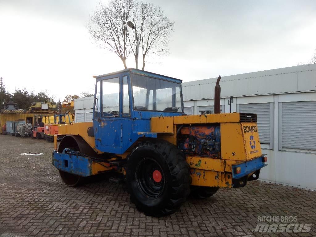 Bomag 10 ton Kombi tromle