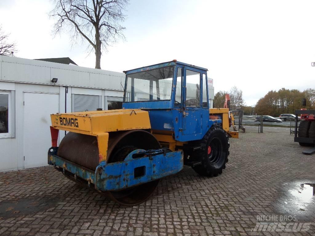 Bomag 10 ton Kombi tromle