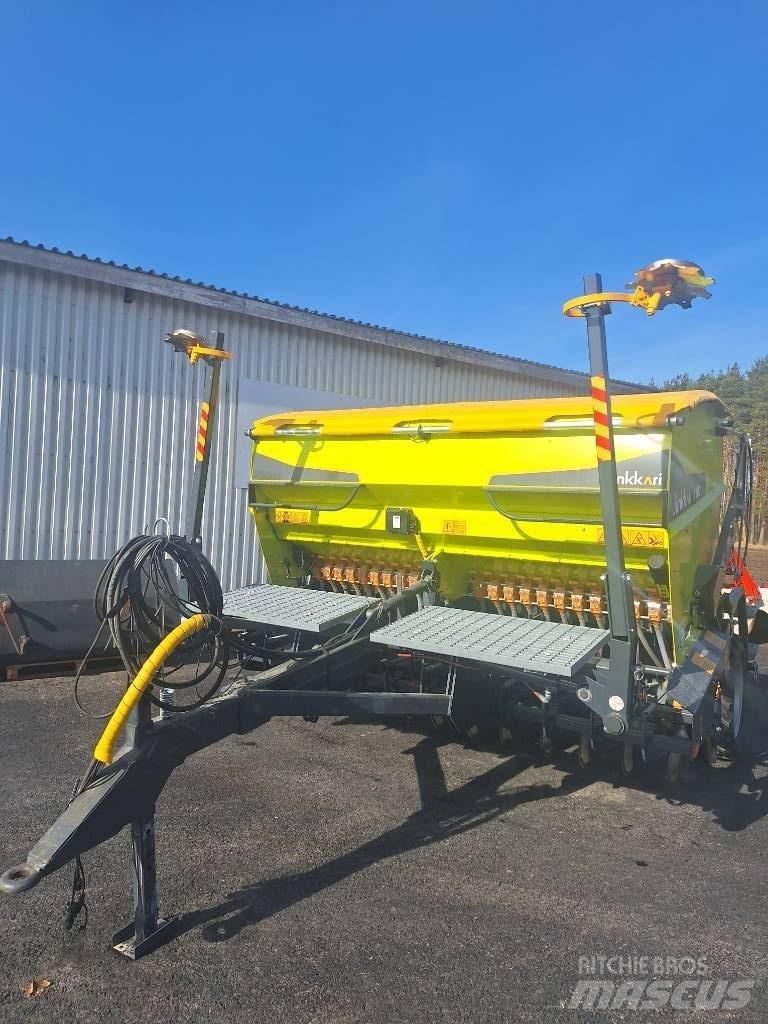 Junkkari S300 Plus Kombi-såmaskiner