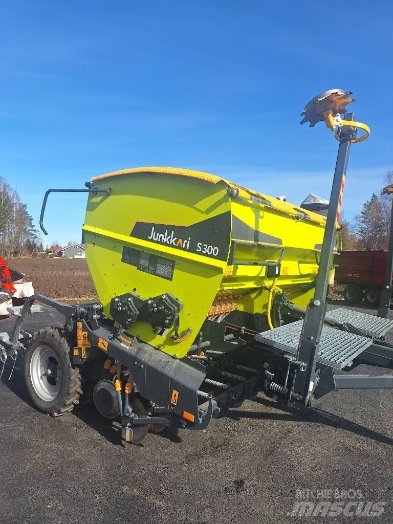 Junkkari S300 Plus Kombi-såmaskiner