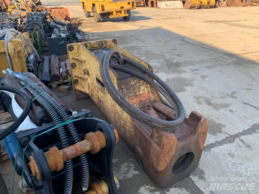 Soosan SB121 Hydraulik / Trykluft hammere