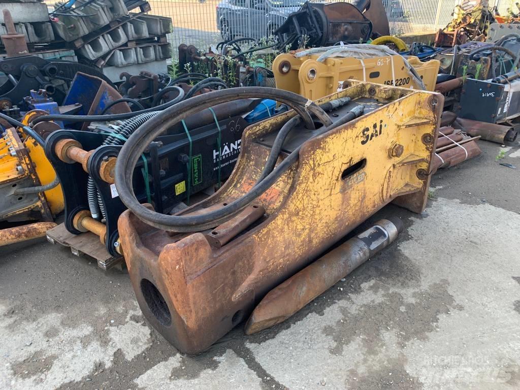 Soosan SB121 Hydraulik / Trykluft hammere